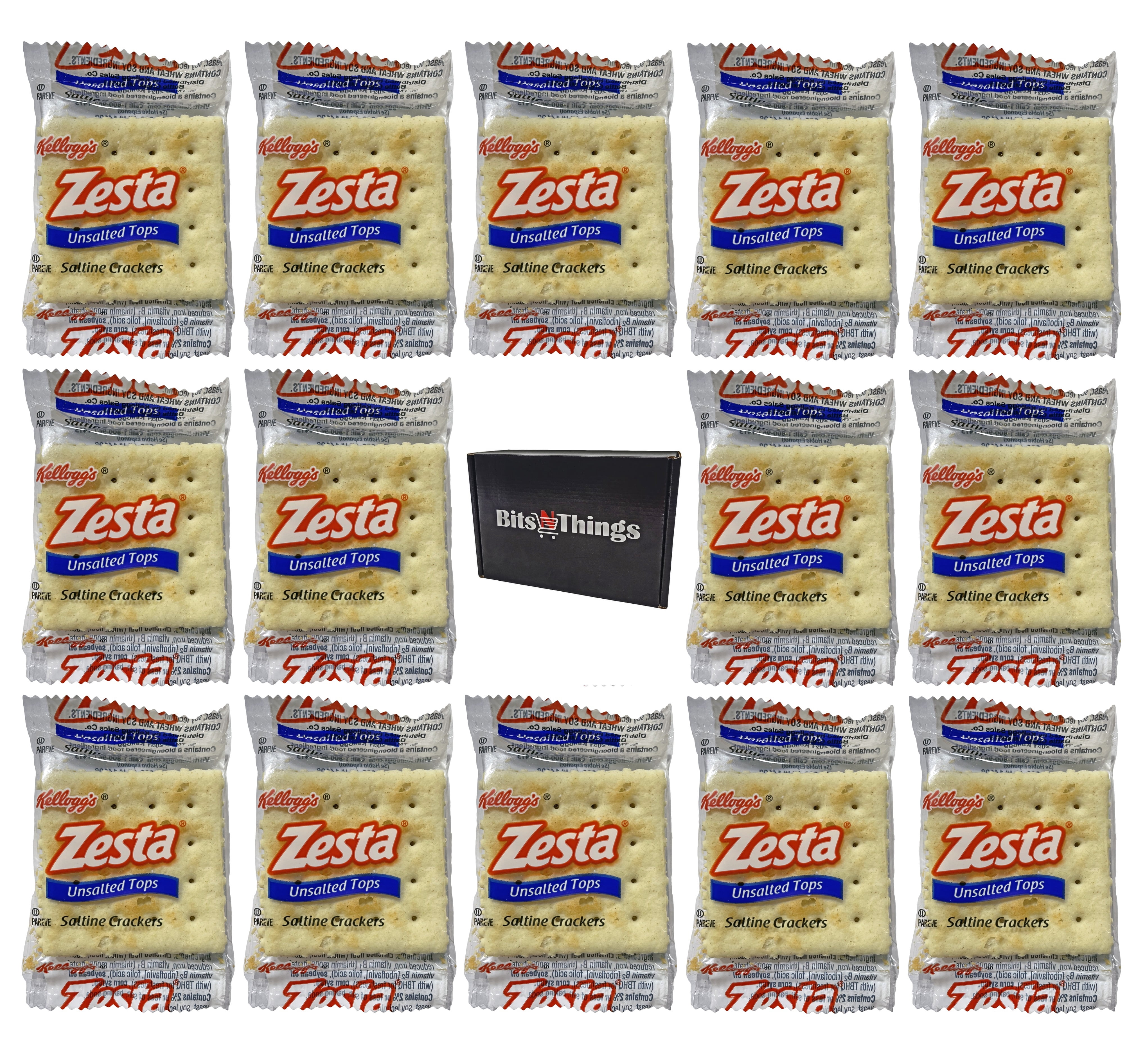Zesta Crackers | Kosher & Made in America | (50 Count, Unsalted)