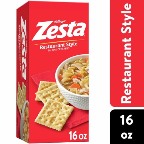 Zesta Original Saltine Crackers 16 oz - Pack of 2