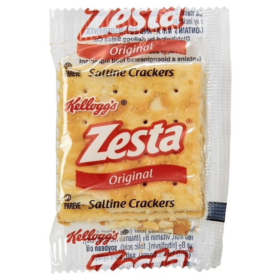 (Price/Pack)Keebler 3010001008 Keebler Zesta Saltines Crackers .2oz 500Ct