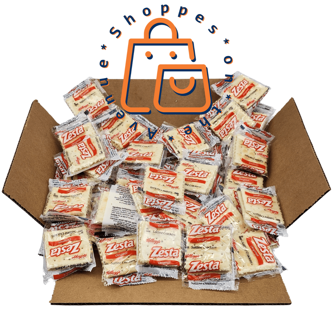 Zesta Saltine Crackers 100 Single Serve Packs Include Them in Your