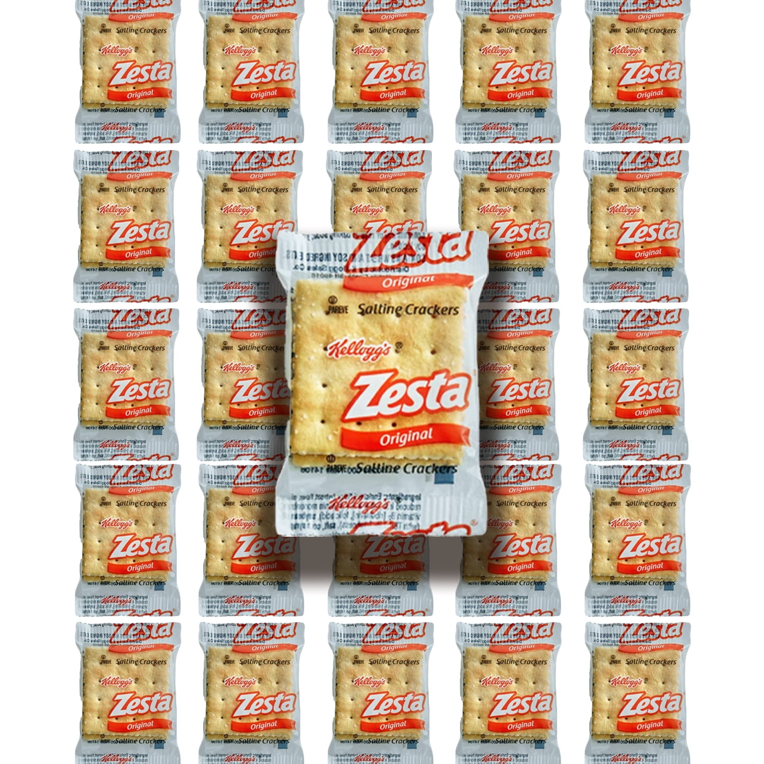 Zesta Saltine Crackers Single Serve Packets Each Individually
