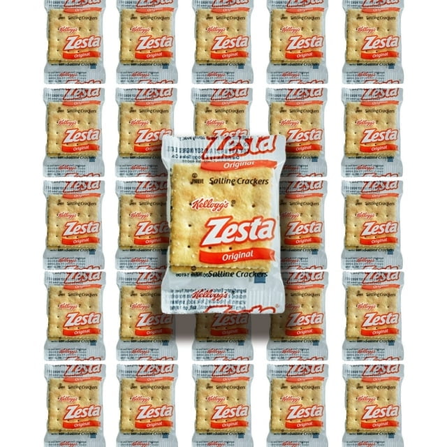 Zesta Saltine Crackers Single Serve Packets Pack of 50 Each