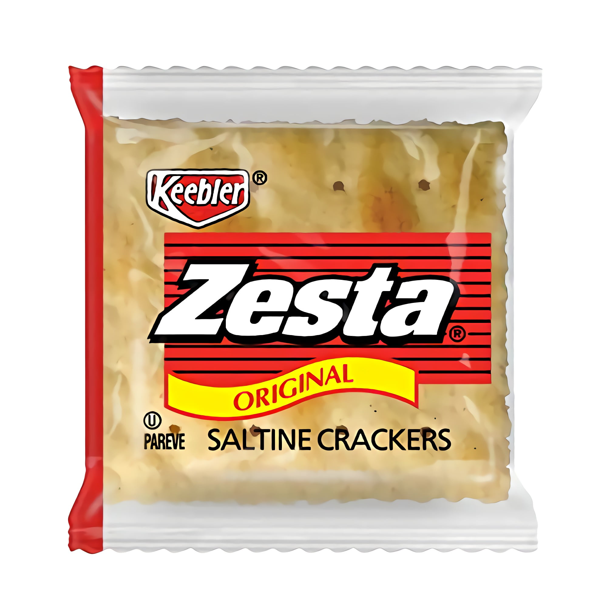 Zesta Saltines 2Count, 0.24Ounce Packages (Pack of 500)