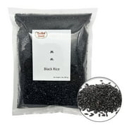 Zestful Foods 2 Lbs(32oz) Black Rice, Purple Rice, Forbidden Rice Organic Natural Whole Grain, Non-GMO, Low GI Rice
