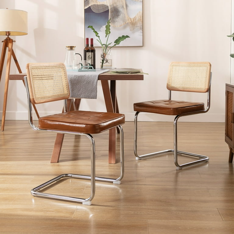 Kitchen chairs with leather seats hotsell