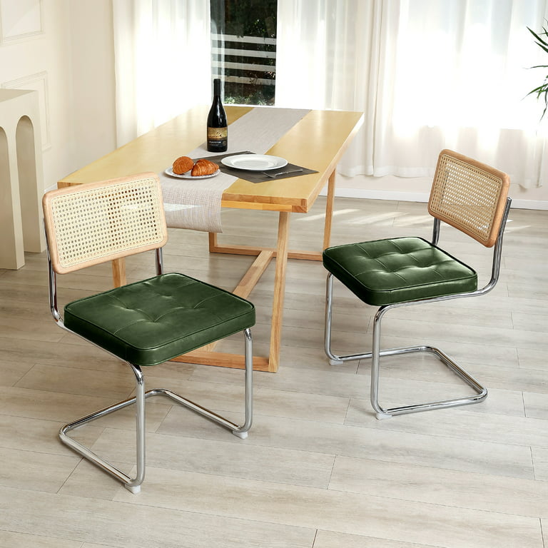 https://i5.walmartimages.com/seo/Zesthouse-Rattan-Dining-Chairs-Set-2-Faux-Leather-Chair-Cane-Back-Chrome-Legs-Mid-Century-Modern-Upholstered-Kitchen-Side-Living-Room-Green_054ab604-ed0e-4bd1-ace9-1512def5c5fd.f64e638db61fcbbd897bdc14ee9cdb87.jpeg?odnHeight=768&odnWidth=768&odnBg=FFFFFF