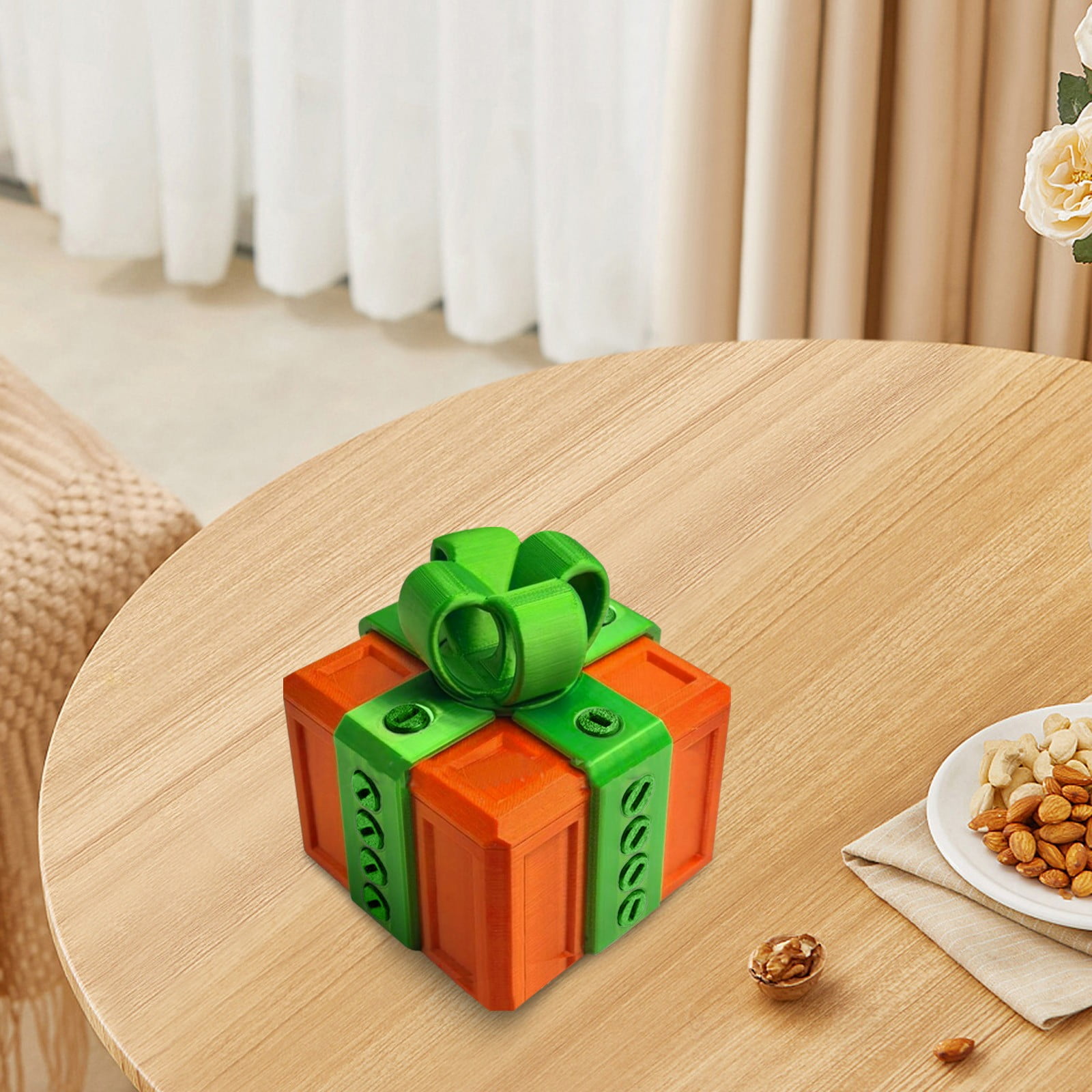 Zestify Annoying Christmas Box Prank Ornament - Christmas Decoration ...
