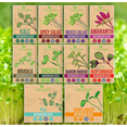 thumbnail image 1 of Zestigreens Organic Microgreens Seed Variety Pack - 10 Varieties Including Broccoli, Sunflower, Pea, and Radish (Grow Your Own), 1 of 6