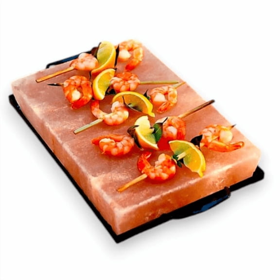 Zestiq Foods Himalayan Salt Cooking Grill Slab, 12 x 8 x 2 in Perfect Salt Block