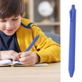 thumbnail image 1 of ZestqaQ 0.5mm Carbon Refill Pen, Large Capacity Writing Instrument, Japanese Steel Ballpoint Pen, Quiet Writing Experience, Exam Room Approved Writing Tool, 1 of 6
