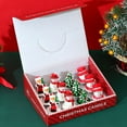 thumbnail image 1 of ZestqaQ 12pcs Christmas Candles, Decorative Snowman Candles, Holiday Party Candles, Festive Home Decorations, Wedding Spa Decorative Candles, 1 of 2