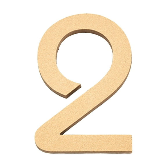 ZestqaQ 7CM Acrylic Number Plates for Elegant Decor, Stylish Home Accents, Personalized Wall Art, Easy to Apply Adhesive Backing, Customizable Name Signs, Versatile Decorative Plaques