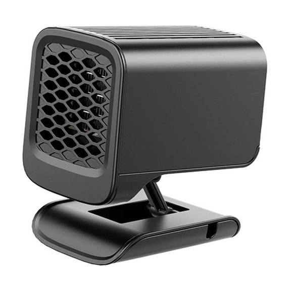 ZestqaQ Car Mounted Heater, 24V Defroster, Portable Vehicle Heater, 360 Degree Rotating Car Dryer, Automotive Windshield Fan, Car Interior Heater, Compact Car Heater