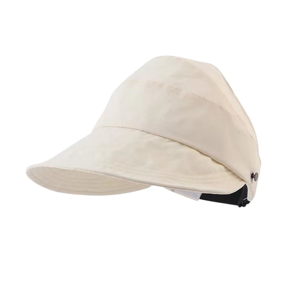 ZestqaQ Dry Fabric Foldable Sun Hat with UPF 50+ Protection, Ponytail-Friendly Design, Lightweight, Breathable and Quick-Drying for Outdoor Activities