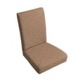 thumbnail image 1 of ZestqaQ Elastic Seat Cover, Round Bar Stool Cover, Durable Stool Protector, Non-Slip Furniture Cover, Easy Clean Chair Cover, 1 of 6