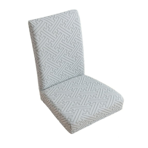 ZestqaQ Elastic Seat Cover, Round Bar Stool Cover, Durable Stool Protector, Non-Slip Furniture Cover, Easy Clean Chair Cover