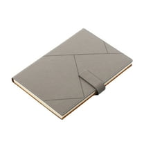 ZestqaQ Faux Leather Notebook, A5 Writing Journal, Elegant Diary, Soft Cover Notepad, Quality Thick Paper, Perfect for Note-taking and Organizing