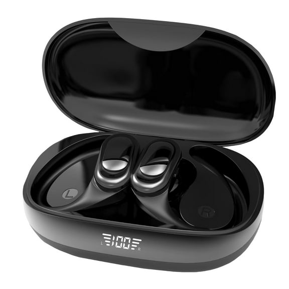 ZestqaQ Hanging Ear Bluetooth Headphones, Large Capacity Battery, Low Latency, True Wireless, Sports, Type-C Fast Charging, Enhanced Audio Experience