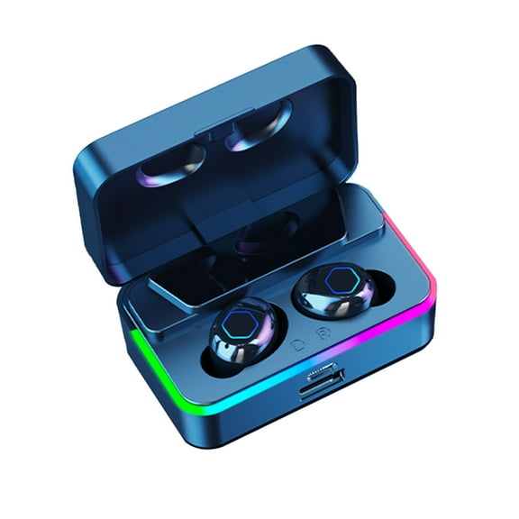 ZestqaQ In Ear Surround Sound Bluetooth 5.3 Earphones, Low Latency, Noise Cancelling, Fast Charging, High Battery Life, Immersive Audio Experience