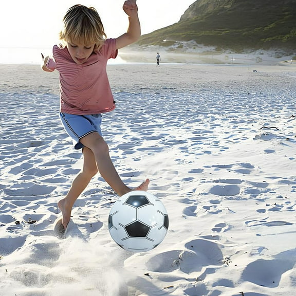 ZestqaQ Inflatable PVC Beach Balls, Durable Water Sports Toys, Fun Outdoor Game Gifts, Lightweight Portable Globes for Activities, Perfect for Family Gatherings