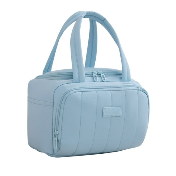 ZestqaQ Insulated Lunch Bag, Waterproof Lunch Box, Freezable Cooler Bag, Portable Picnic Tote, Adjustable Shoulder Strap, Ideal for Work and Outdoors