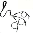 thumbnail image 1 of ZestqaQ 2-Dog Leash, Heavy-Duty Leash Splitters, Padded Handle, 360° Rotating Swivel Hooks, Durable Nylon Rope for Walking Multiple Dogs, 1 of 2