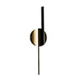 thumbnail image 1 of ZestqaQ Modern LED Wall Lamp, Contemporary Wall Light Fixture, Decorative Iron Wall Lamp, Energy-Saving Home Lighting, Ideal for Living Room and Corridor, 1 of 7