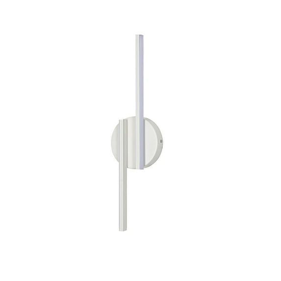 ZestqaQ Modern LED Wall Lamp, Contemporary Wall Light Fixture, Decorative Iron Wall Lamp, Energy-Saving Home Lighting, Ideal for Living Room and Corridor