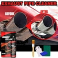 thumbnail image 1 of ZestqaQ Multi-functional Metal Cleaner for Automotive Exhaust Pipe, Effective Cleaning Solution, Rust Prevention, Multi-Purpose Use for Various Metal Surfaces, Car Maintenance Rust Remover, 1 of 9