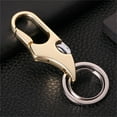 thumbnail image 1 of ZestqaQ Multifunctional Key Ring, Bottle Opener, Practical Hook Design, Versatile Knife Tool, Great for Parties and Everyday Use, 1 of 1