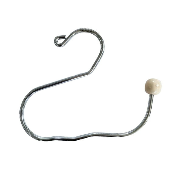 ZestqaQ Multifunctional Storage Rack, Metal Hat and Clothes Hook, Baseball Cap Organizer, Vertical Space Saver for Hats and Bags