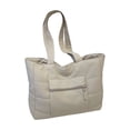 thumbnail image 1 of ZestqaQ Quilted Casual Tote Bag, Large Capacity Computer Bag, One Shoulder Stylish Handbag, Lightweight Everyday Use Bag for Socializing and Shopping, 1 of 6