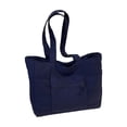 thumbnail image 1 of ZestqaQ Quilted Casual Tote Bag, Large Capacity Computer Bag, One Shoulder Stylish Handbag, Lightweight Everyday Use Bag for Socializing and Shopping, 1 of 6