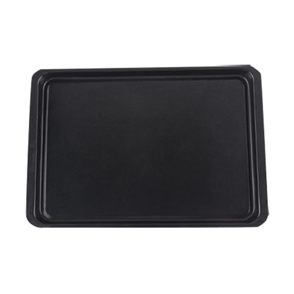 ZestqaQ Thickened Rectangular Baking Tray, Non-stick Cake Pan, Iron Bread Baking Chassis, Easy Clean Oven Accessory, Perfect for Home Baking and Entertaining