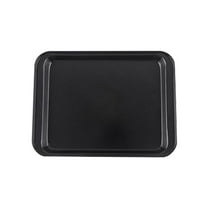 ZestqaQ Thickened Rectangular Baking Tray, Non-stick Cake Pan, Iron Bread Baking Chassis, Easy Clean Oven Accessory, Perfect for Home Baking and Entertaining