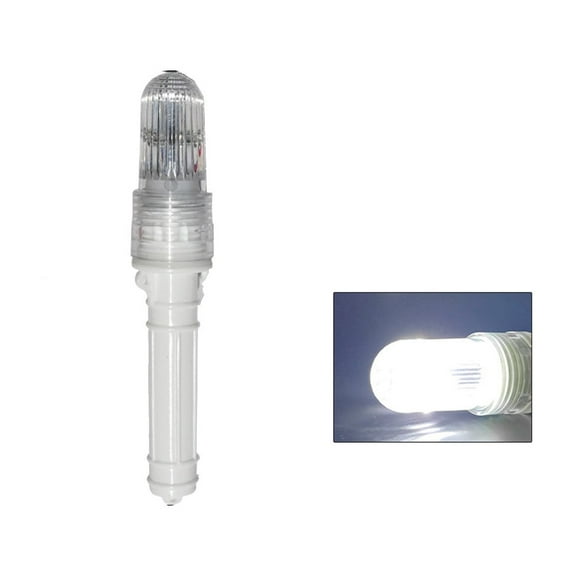 ZestqaQ Waterproof Emergency Lighting Flares for Boats and Fishing Nets, High Visibility Signal with Multi-Mode Control, Ideal for Maritime Safety