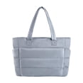 thumbnail image 1 of ZestqaQ Women's Pleated Tote Handbag, Soft Polyester Travel Bag, Large Capacity Beach Gym Bag, Comfortable Work Tote for Daily Use, 1 of 6