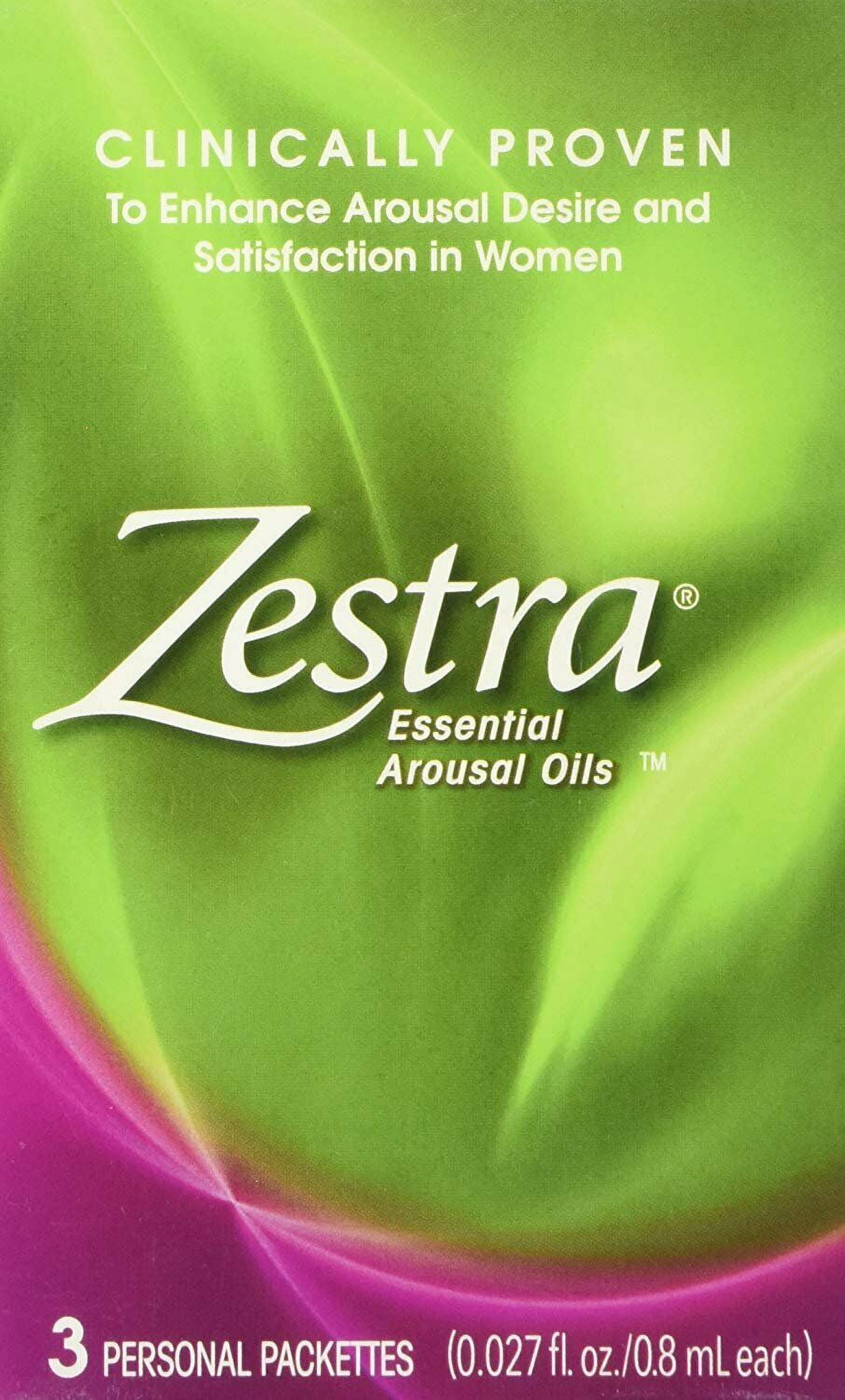 Zestra Arousal Fluid Feminine .8 Ml 0.80 Milliliters