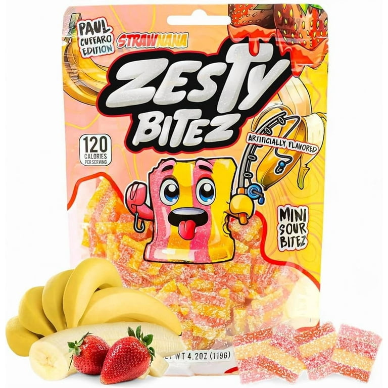 Zesty Bitez Strawnana *Paul Cuffaro Edition* - Walmart.com