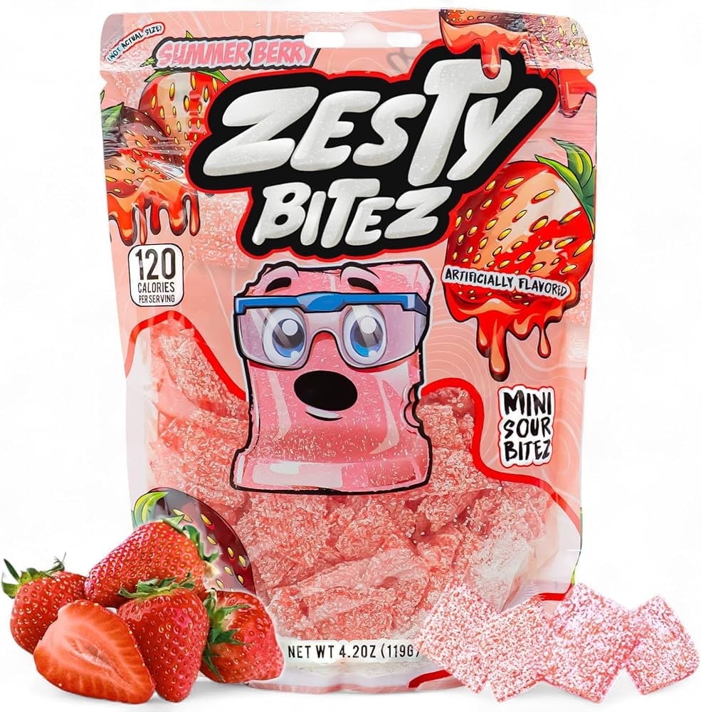 Zesty Bitez Summer Berry