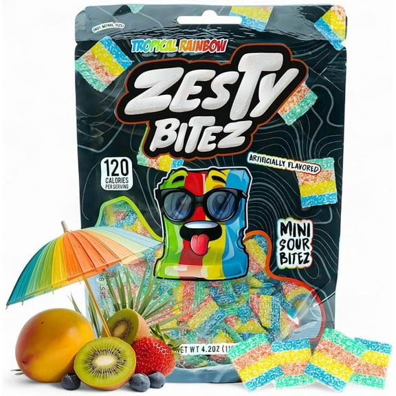 Zesty Bitez Tropical Rainbow