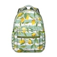 thumbnail image 1 of Zesty Lemon Design Backpack - Spacious School Rucksack with Laptop Sleeve, Comfortable Carry for College Students, Durable Bookbag, Perfect Gift, 1 of 6