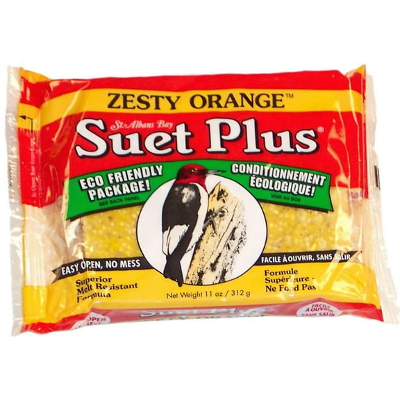 Zesty Orange Suet Plus 12-Pack by ST. ALBANS BAY