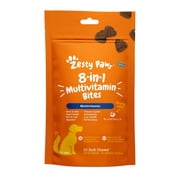 Zesty Paws 8-in-1 Multivitamin Bites, Chicken Flavor, 10 Count, Pouch