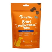 Zesty Paws 8-in-1 Multivitamin Bites Chicken Flavor Dog Supplement, 60 Count