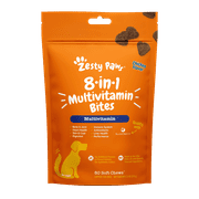 Zesty Paws 8-in-1 Multivitamin Bites for Dogs, for Overall Wellbeing, Chicken 60ct