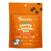 Zesty Paws Allergy & Immune Puppy Bites, Dog Supplement for Allergies & Immune Health, Lamb 60ct