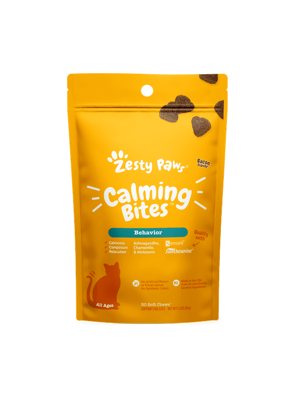 Calming Cat Treats in Cat Treats