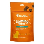 Zesty Paws Calming Bites for Cats, for Calmness, Composure & Relaxation, Bacon 30 ct