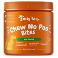 thumbnail image 1 of Zesty Paws Chew No Poo Bites Dog Supplement Chicken Flavor, 90 Count, 1 of 10